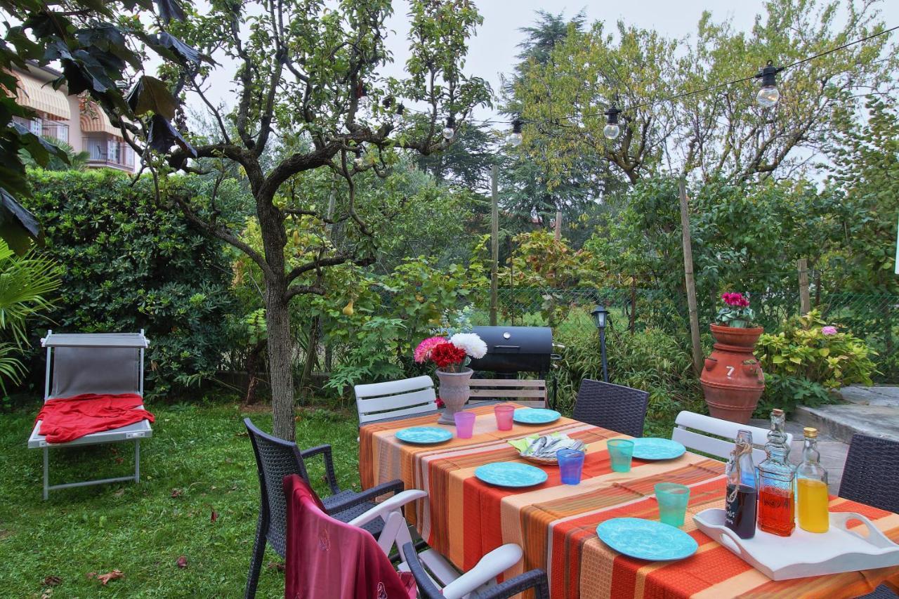 Villa Le Fate Dimora Di Charme Con Piscina Lazise Exteriör bild